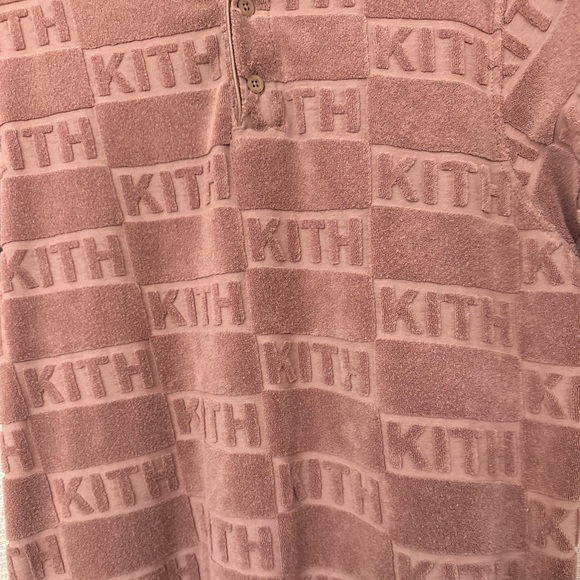 Kith Graham polo size medium - Picture 2 of 9